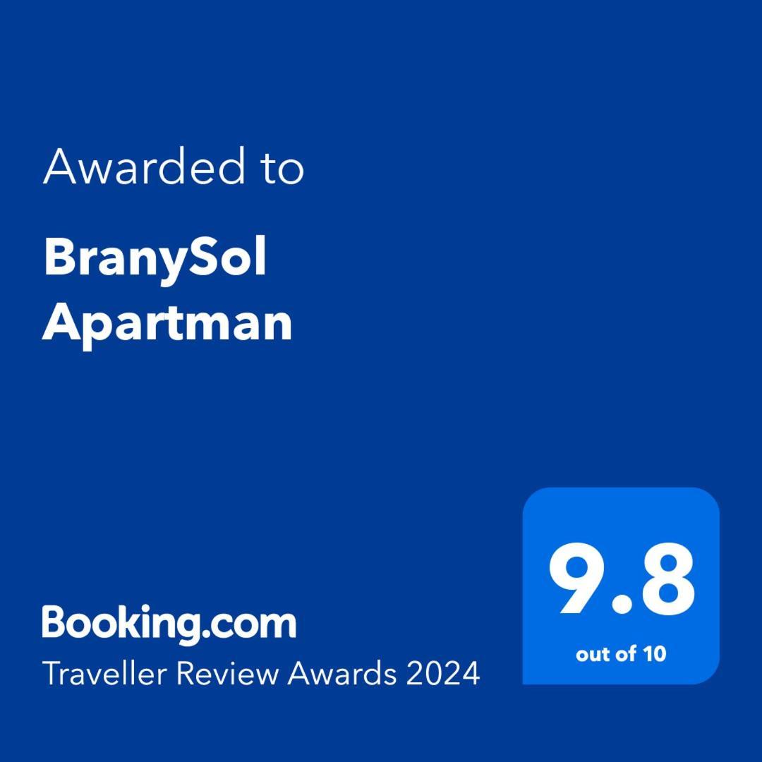 Branysol Apartman Новий Сад Екстер'єр фото